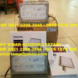 Lampu Sorot LED 100 watt Philips